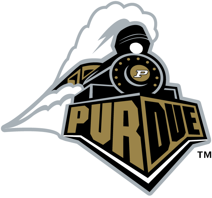Purdue Boilermakers 1996-2002 Primary Logo iron on transfers for clothing